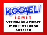 kocaeli izmit te yolu olan bölgedeki imara en yakın lokasyonlarda yatırım için fırsat müstakil arsalar