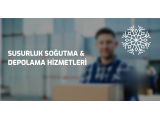 balıkesir susurluk ta soğuk hava deposu mülkü ile eksiksiz tüm araç ekipmanı ile 12.089 m2 arsa içinde 3.000 m2 kapalı alan çalışan işleri ile satılık