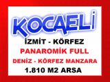 izmit körfez de full deniz körfez manzaralı otobana sadece 600 metre mesafede yatırım için fırsat arsa