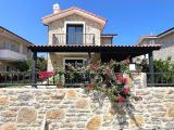 muğla datça da site içinde lüx müstakil dubleks villa