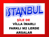 istanbul şile de turizm tarım imarlı parça parça alınabilir bitişik nizam dubleks yapı imarlı arsalar