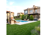 çanakkale gelibolu da lüks site içinde ultra lüks müstakil havuzlu 6 + 1 villa