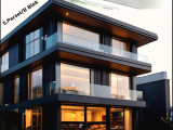 istanbul sarıyerde eşsiz manzarası ile ultra lüx triplex villa