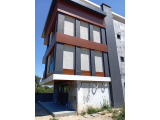 izmir foça da site içinde oturuma hazır lüks 5 + 1 triplex villa