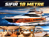 20 metre ultra lüx full donanım sıfır motoryat